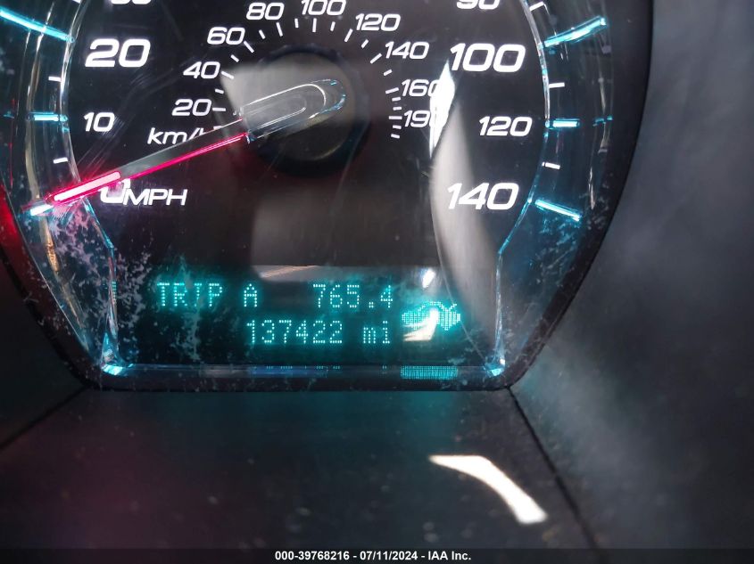 2011 Ford Taurus Sho VIN: 1FAHP2KT8BG149046 Lot: 39768216