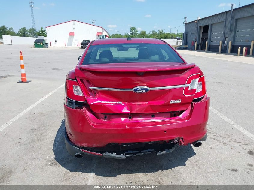 2011 Ford Taurus Sho VIN: 1FAHP2KT8BG149046 Lot: 39768216