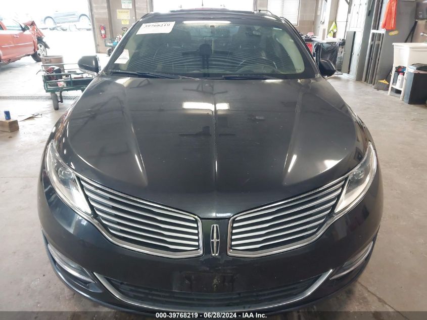 2014 Lincoln Mkz VIN: 3LN6L2G93ER834574 Lot: 39768219