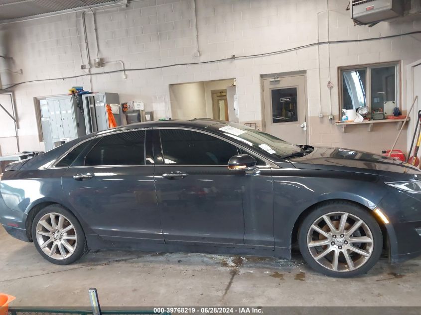 2014 Lincoln Mkz VIN: 3LN6L2G93ER834574 Lot: 39768219