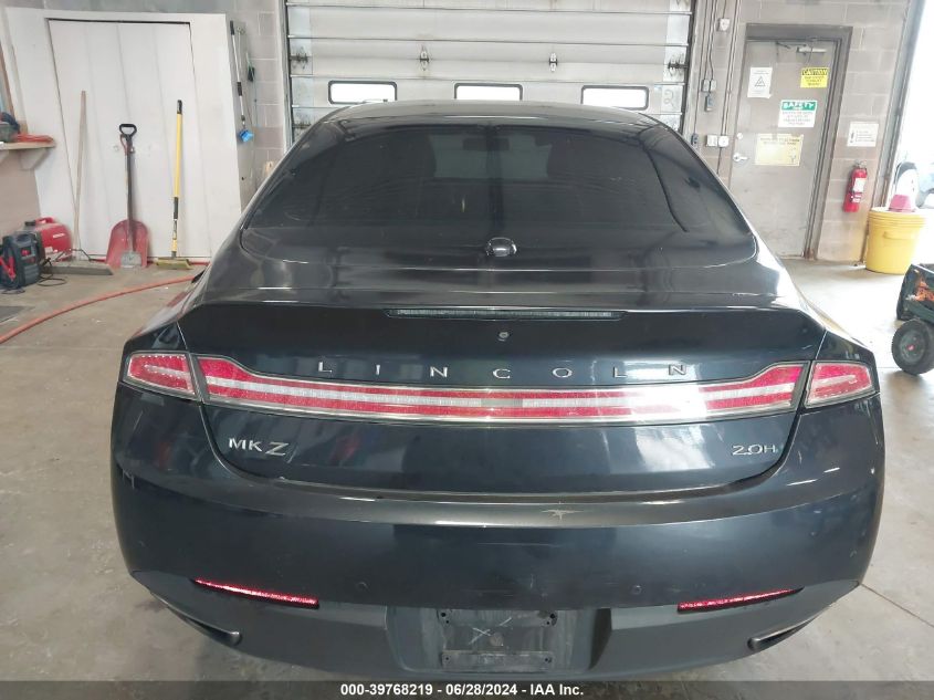 2014 Lincoln Mkz VIN: 3LN6L2G93ER834574 Lot: 39768219