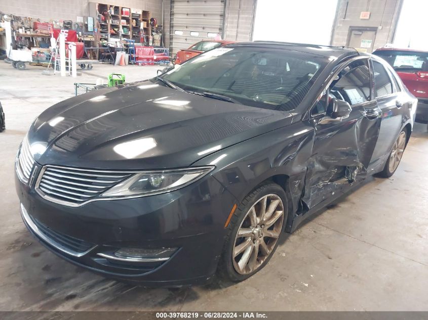 2014 Lincoln Mkz VIN: 3LN6L2G93ER834574 Lot: 39768219