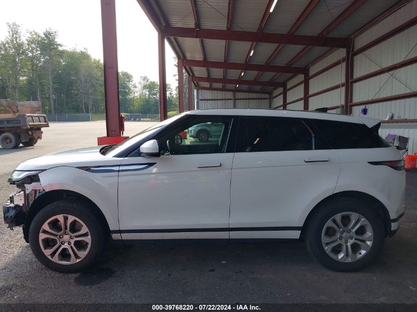 2020 Land Rover Range Rover Evoque S VIN: SALZJ2FXXLH030920 Lot: 39768220