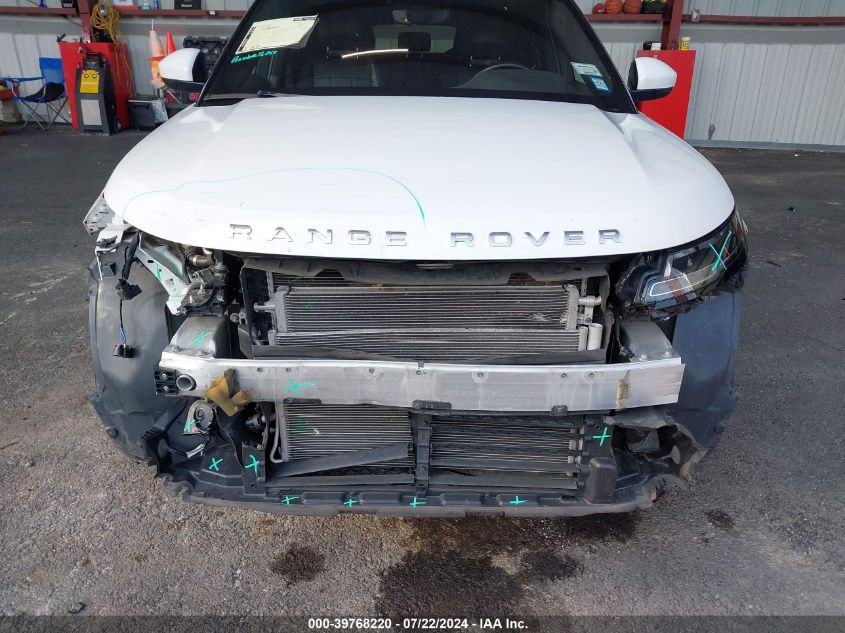 2020 Land Rover Range Rover Evoque S VIN: SALZJ2FXXLH030920 Lot: 39768220