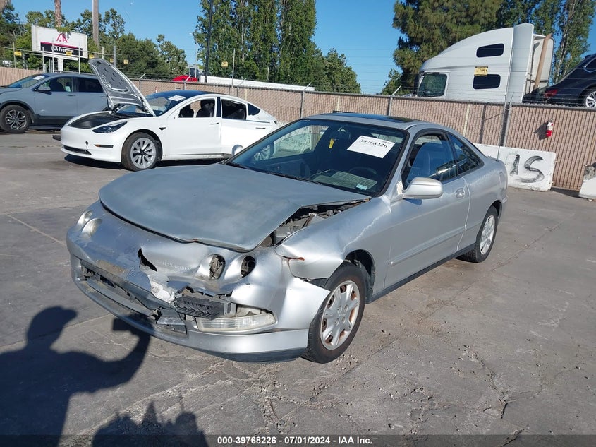 1996 Acura Integra Ls VIN: JH4DC4456TS023943 Lot: 39768226