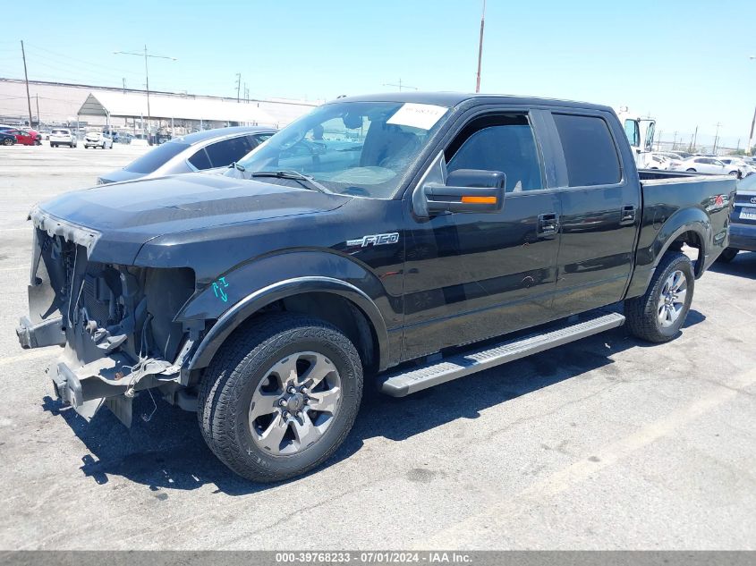 2010 Ford F-150 Fx2 Sport/Xl/Xlt VIN: 1FTEW1C88AKE76868 Lot: 39768233