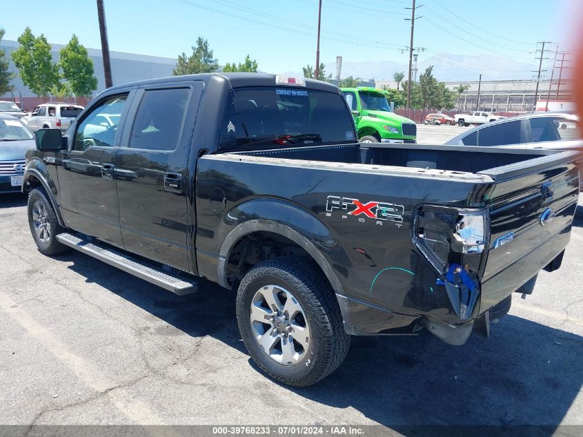 2010 Ford F-150 Fx2 Sport/Xl/Xlt VIN: 1FTEW1C88AKE76868 Lot: 39768233