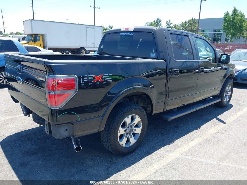 2010 Ford F-150 Fx2 Sport/Xl/Xlt VIN: 1FTEW1C88AKE76868 Lot: 39768233