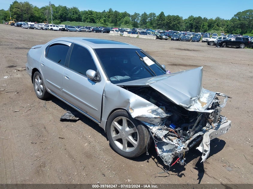 2002 Infiniti I35 Luxury VIN: JNKDA31A22T004526 Lot: 39768247