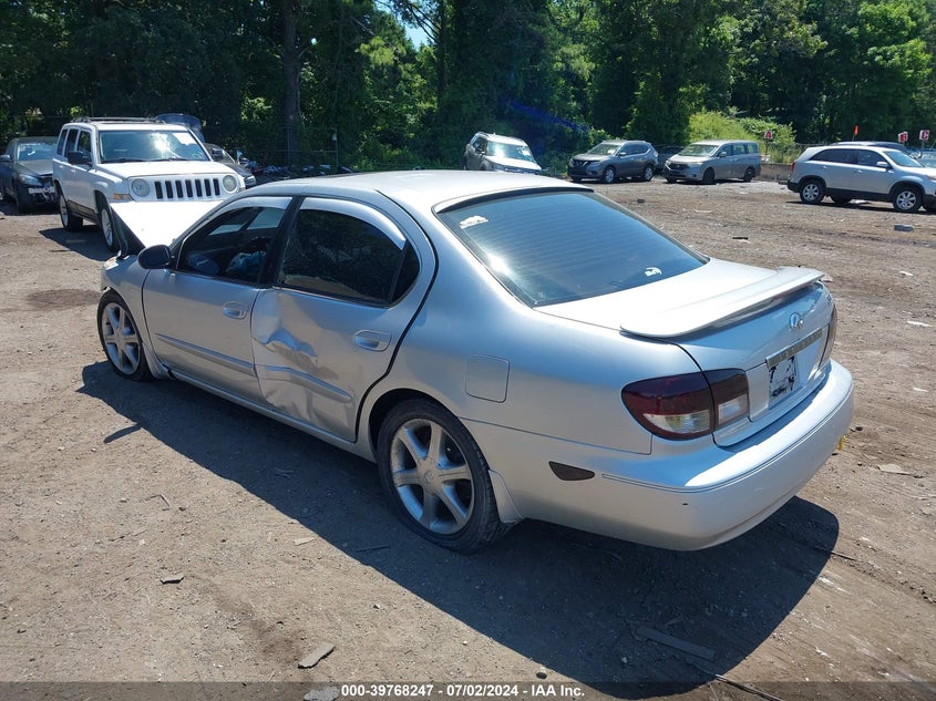 2002 Infiniti I35 Luxury VIN: JNKDA31A22T004526 Lot: 39768247