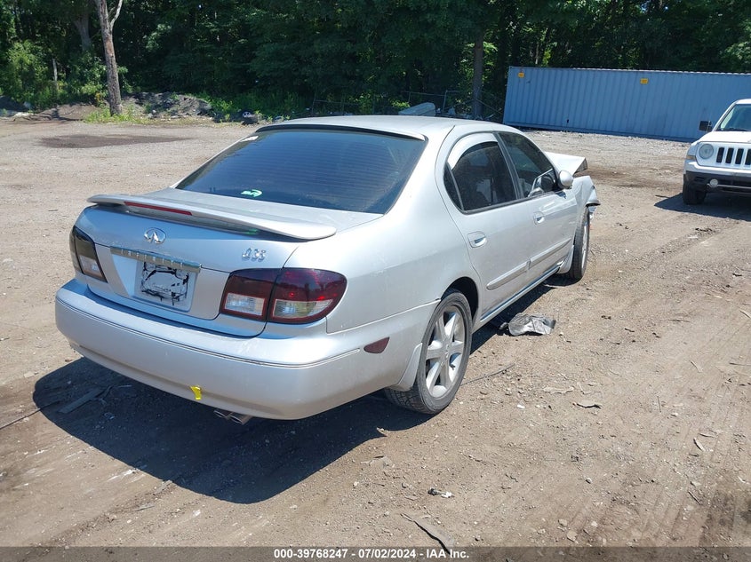 2002 Infiniti I35 Luxury VIN: JNKDA31A22T004526 Lot: 39768247