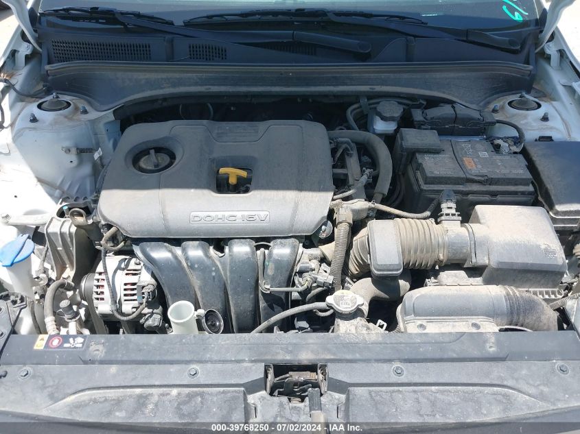 2022 Kia Forte Fe/Lxs VIN: 3KPF24ADXNE482617 Lot: 39768250