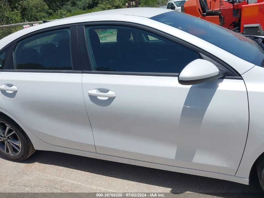 2022 Kia Forte Fe/Lxs VIN: 3KPF24ADXNE482617 Lot: 39768250