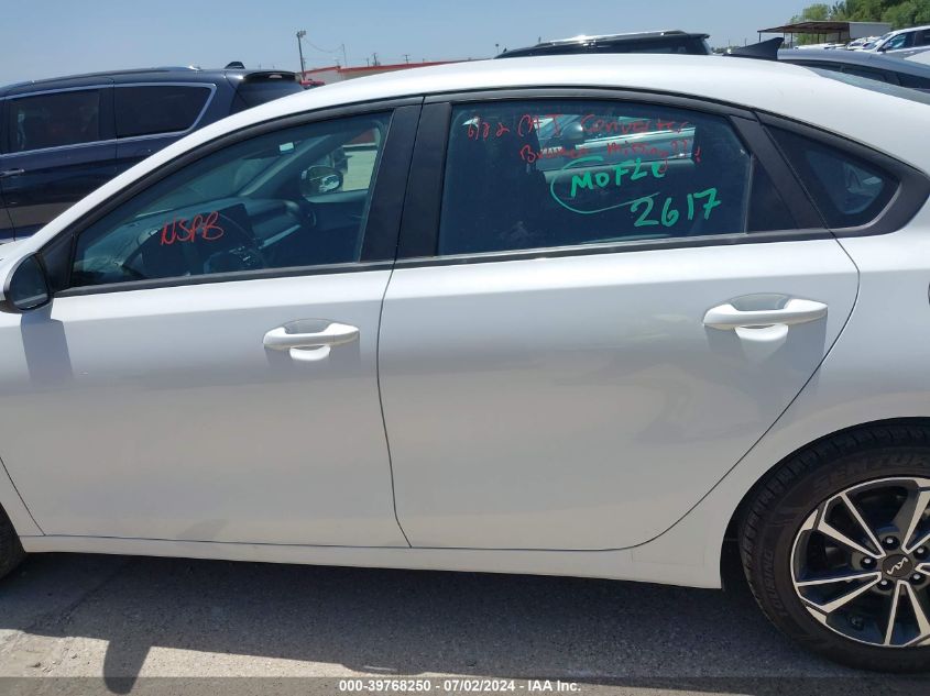 2022 Kia Forte Fe/Lxs VIN: 3KPF24ADXNE482617 Lot: 39768250