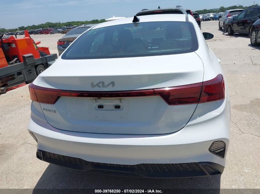 2022 Kia Forte Fe/Lxs VIN: 3KPF24ADXNE482617 Lot: 39768250