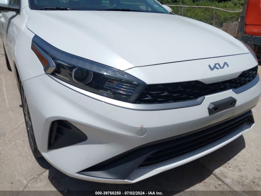 2022 Kia Forte Fe/Lxs VIN: 3KPF24ADXNE482617 Lot: 39768250