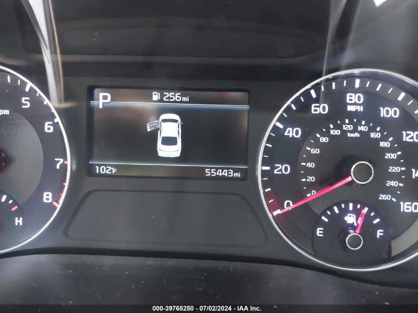 2022 Kia Forte Fe/Lxs VIN: 3KPF24ADXNE482617 Lot: 39768250