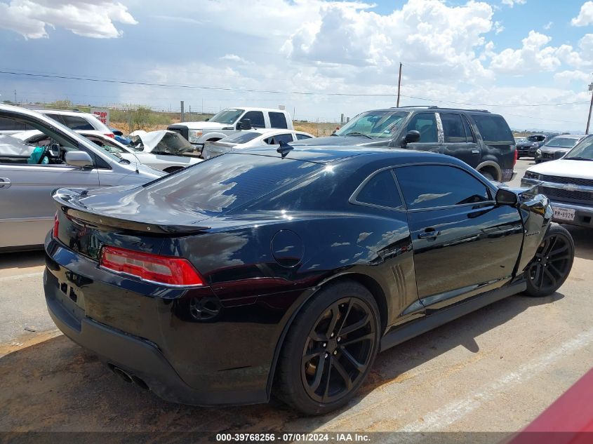 2014 Chevrolet Camaro Zl1 VIN: 2G1FZ1EP9E9801463 Lot: 39768256