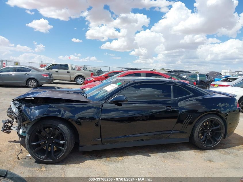 2014 Chevrolet Camaro Zl1 VIN: 2G1FZ1EP9E9801463 Lot: 39768256