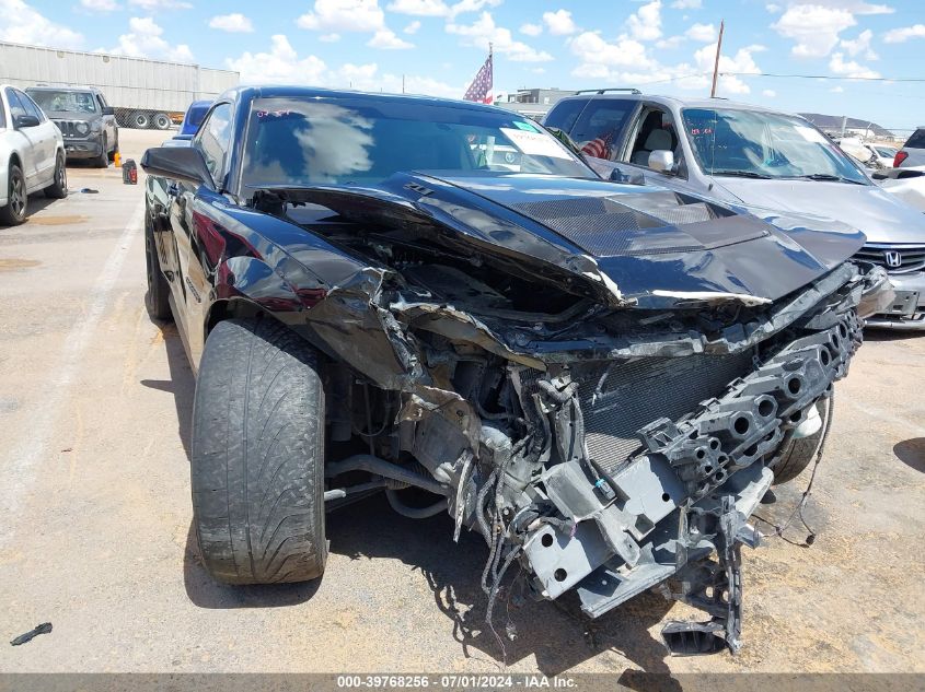 2014 Chevrolet Camaro Zl1 VIN: 2G1FZ1EP9E9801463 Lot: 39768256