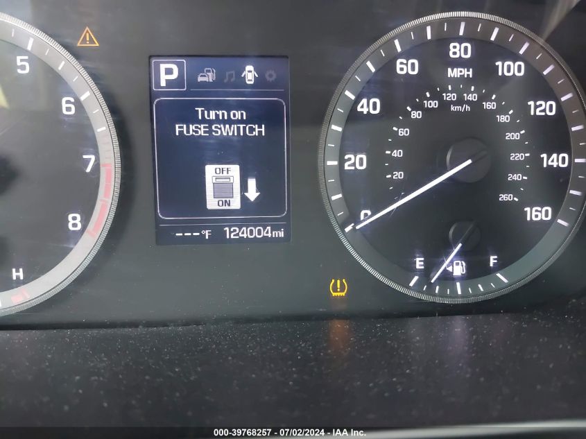 2016 Hyundai Sonata Se VIN: 5NPE24AF7GH407756 Lot: 39768257