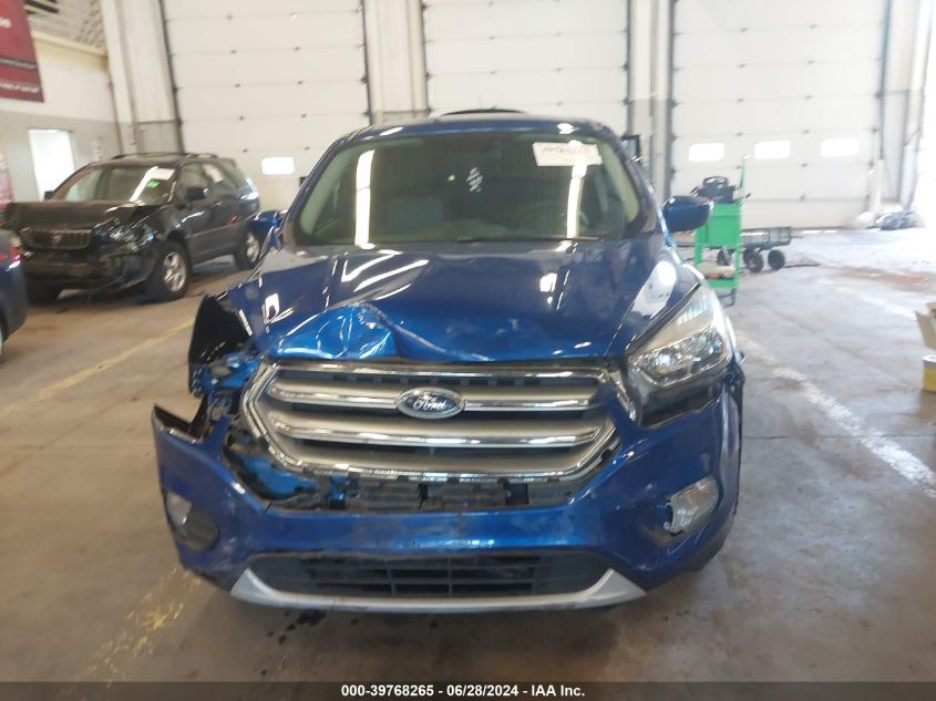 2017 Ford Escape Se VIN: 1FMCU9GD1HUB55364 Lot: 39768265