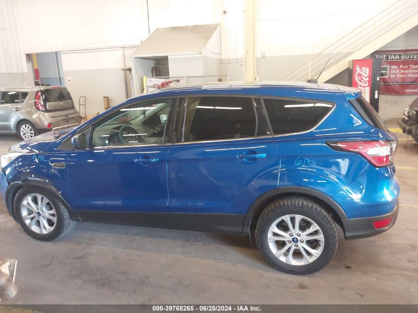 2017 Ford Escape Se VIN: 1FMCU9GD1HUB55364 Lot: 39768265