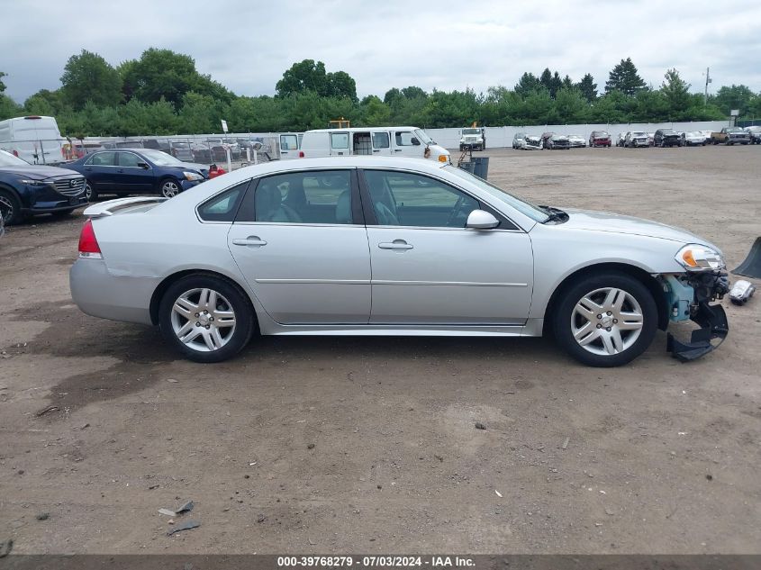 2011 Chevrolet Impala Lt VIN: 2G1WB5EK8B1324549 Lot: 39768279
