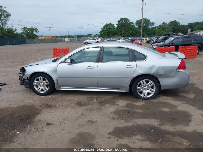 2011 Chevrolet Impala Lt VIN: 2G1WB5EK8B1324549 Lot: 39768279