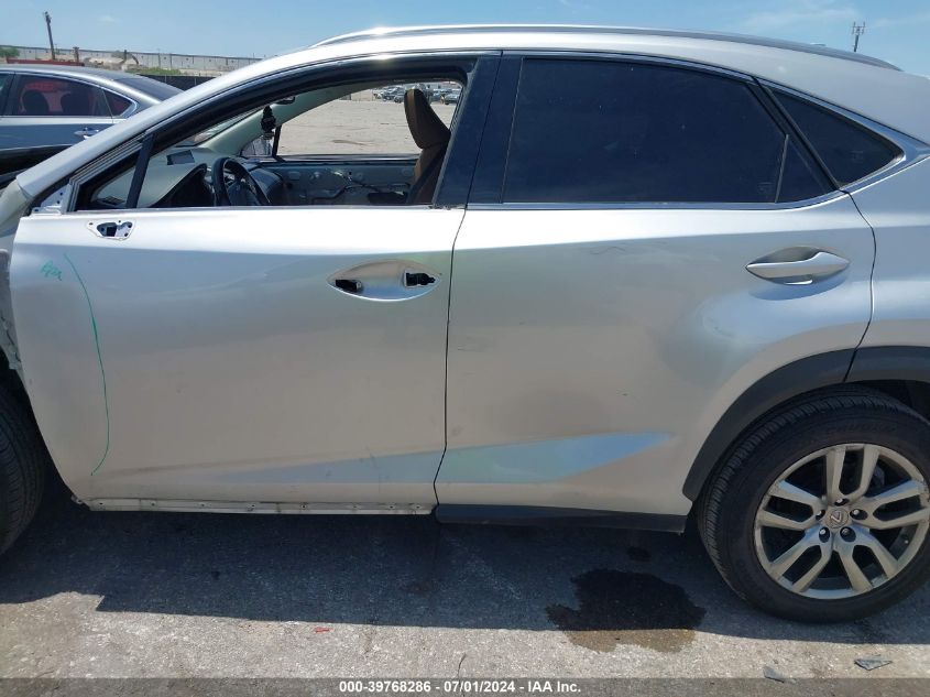 2015 Lexus Nx 200T VIN: JTJYARBZXF2011498 Lot: 39768286