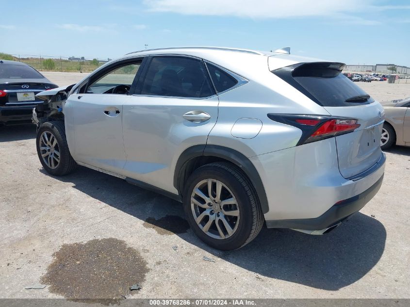 JTJYARBZXF2011498 2015 Lexus Nx 200T