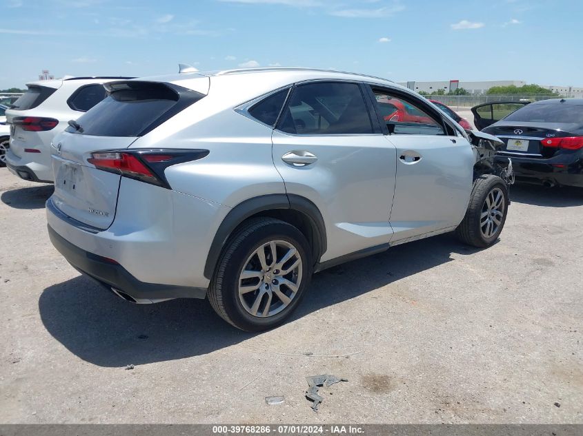 JTJYARBZXF2011498 2015 Lexus Nx 200T