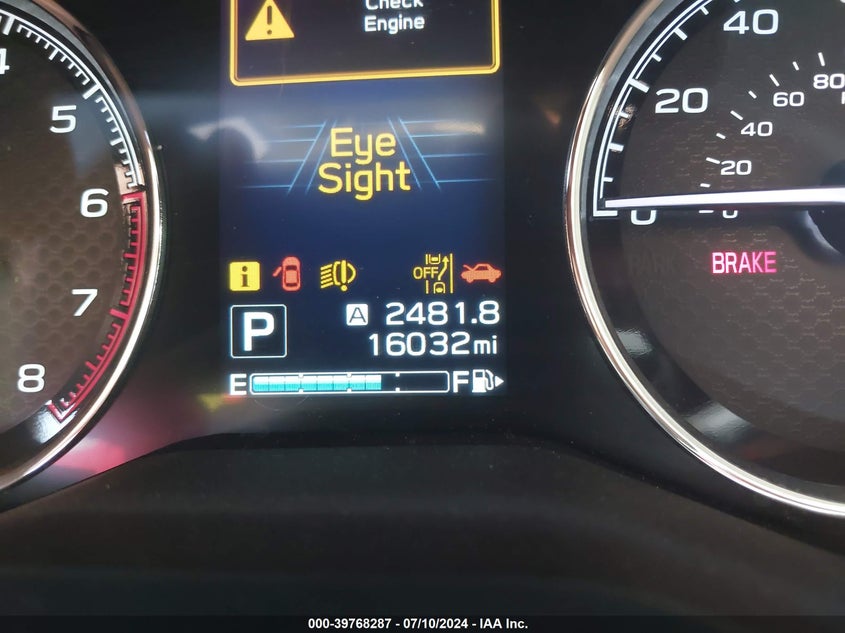 2023 Subaru Forester Touring VIN: JF2SKARC9PH403736 Lot: 39768287