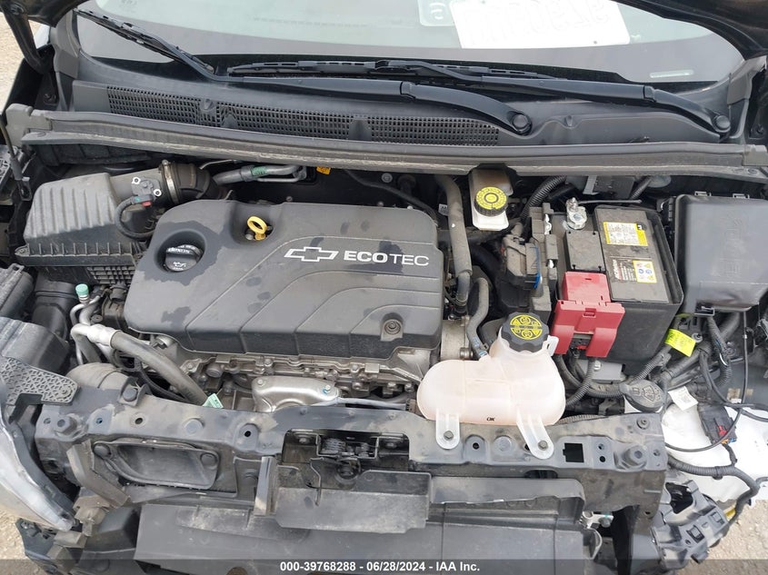 KL8CB6SA8MC710471 2021 Chevrolet Spark Fwd Ls Automatic