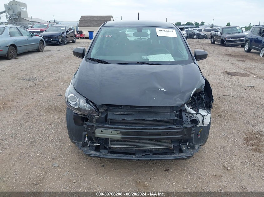 KL8CB6SA8MC710471 2021 Chevrolet Spark Fwd Ls Automatic