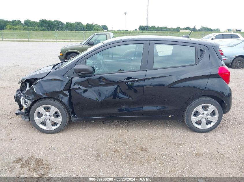 KL8CB6SA8MC710471 2021 Chevrolet Spark Fwd Ls Automatic