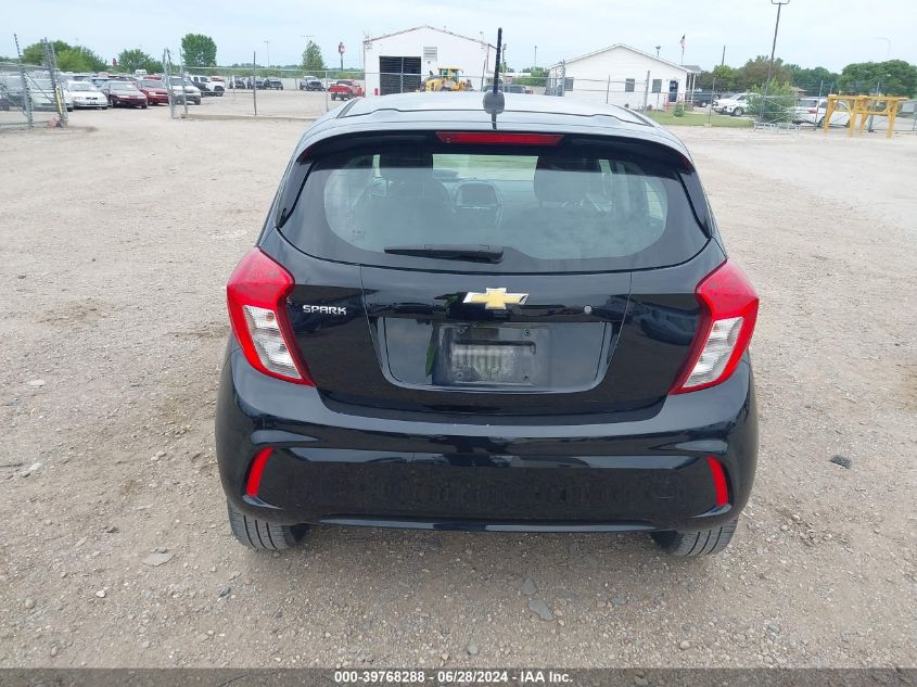 KL8CB6SA8MC710471 2021 Chevrolet Spark Fwd Ls Automatic