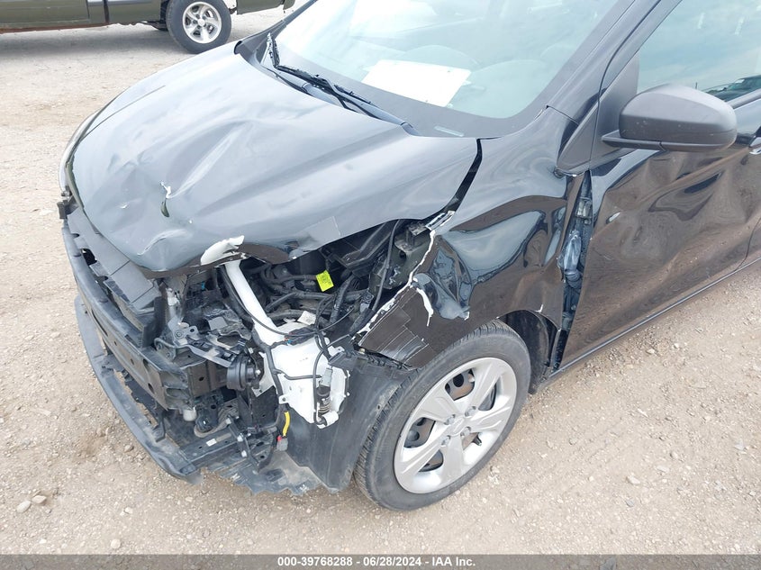 KL8CB6SA8MC710471 2021 Chevrolet Spark Fwd Ls Automatic