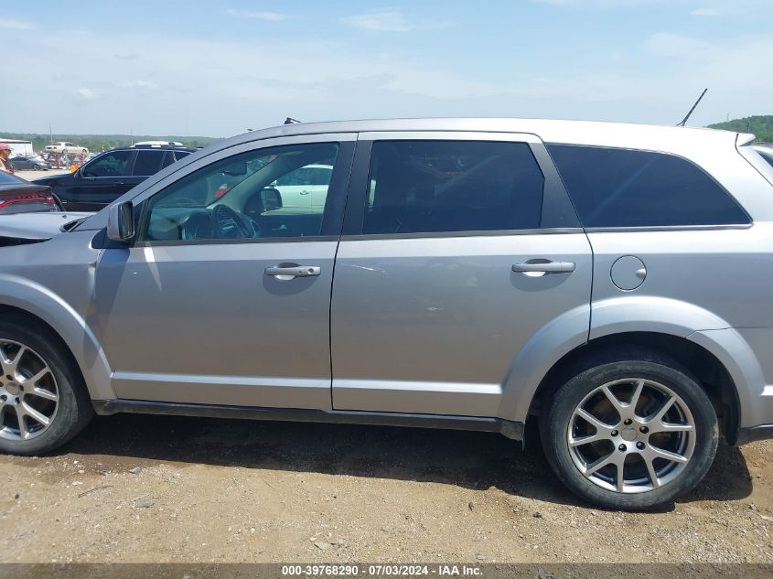 3C4PDDEG8HT639550 2017 Dodge Journey Gt Awd