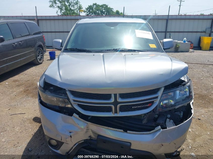 2017 Dodge Journey Gt Awd VIN: 3C4PDDEG8HT639550 Lot: 39768290