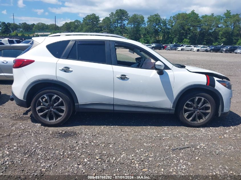 2016 Mazda Cx-5 Grand Touring VIN: JM3KE4DY8G0857248 Lot: 39768292