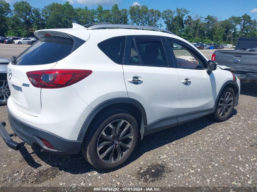 2016 MAZDA CX-5 GRAND TOURING - JM3KE4DY8G0857248