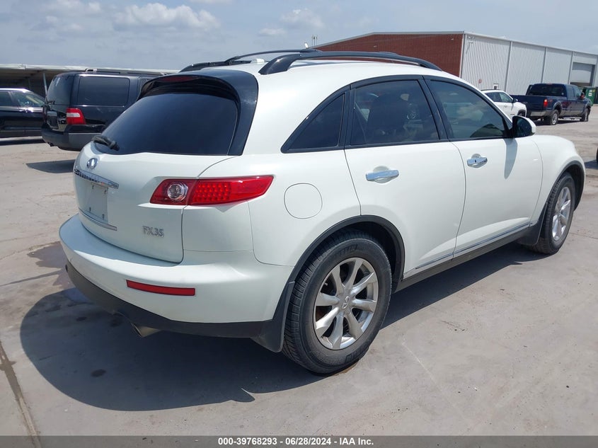 2008 Infiniti Fx35 VIN: JNRAS08U18X103243 Lot: 39768293