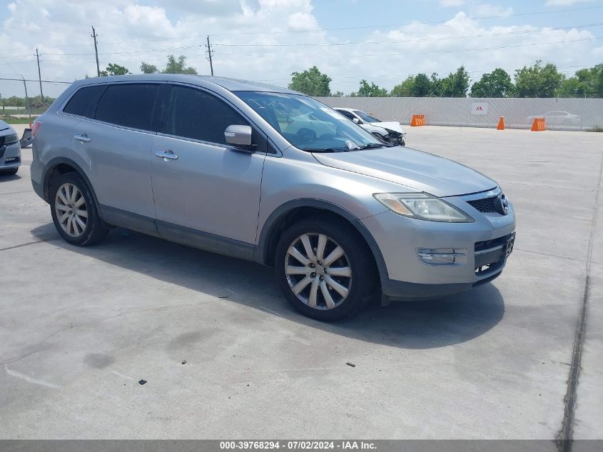 2008 Mazda Cx-9 Grand Touring VIN: JM3TB38A180154063 Lot: 39768294