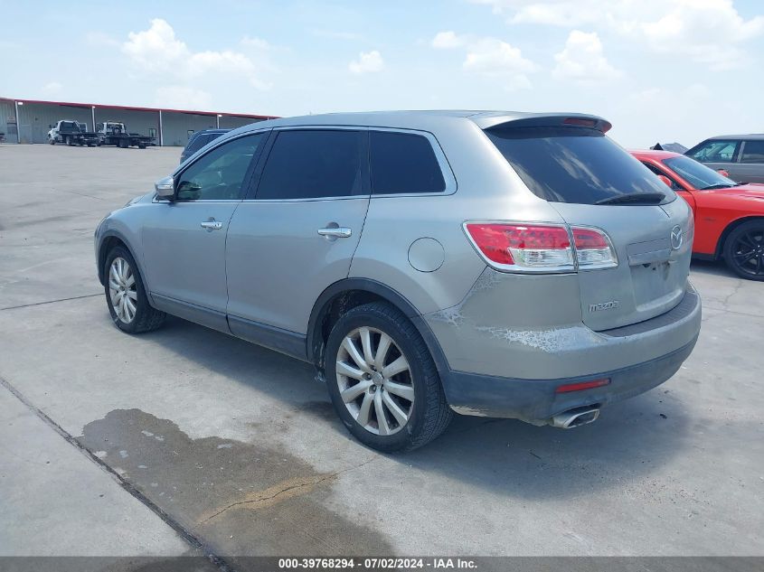 2008 Mazda Cx-9 Grand Touring VIN: JM3TB38A180154063 Lot: 39768294