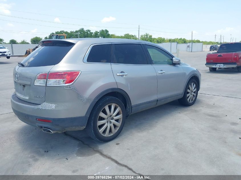 2008 Mazda Cx-9 Grand Touring VIN: JM3TB38A180154063 Lot: 39768294