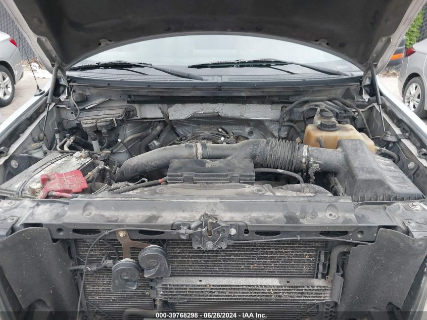 2011 Ford F-150 Xlt VIN: 1FTFW1ET4BFB81928 Lot: 39768298