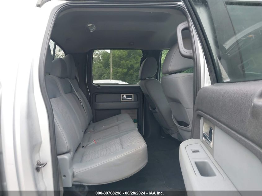 2011 Ford F-150 Xlt VIN: 1FTFW1ET4BFB81928 Lot: 39768298