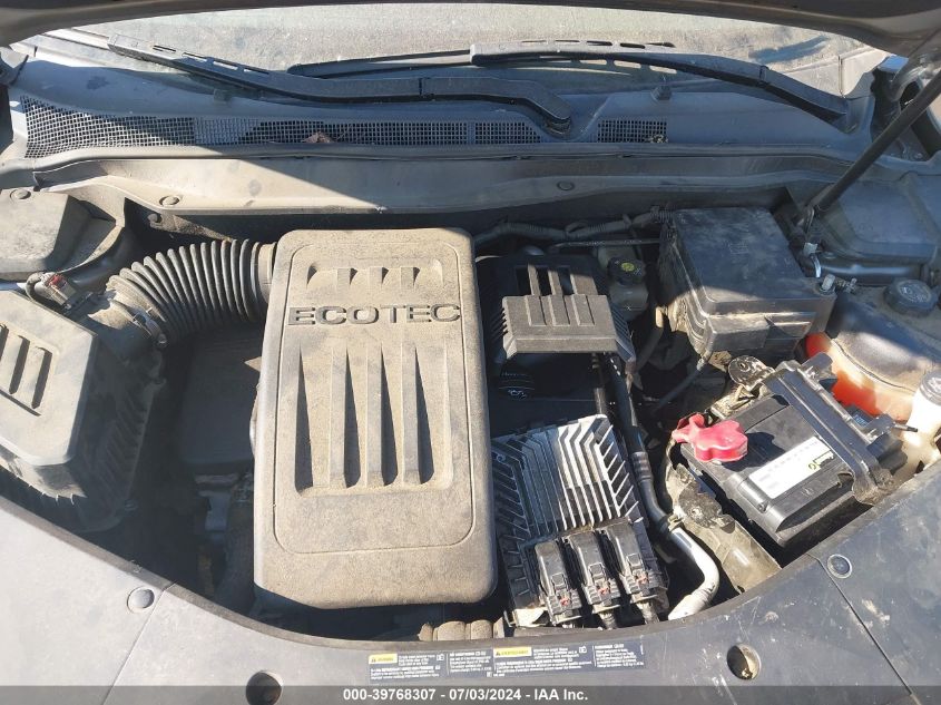 2012 Chevrolet Equinox 1Lt VIN: 2GNALDEKXC6303044 Lot: 39768307