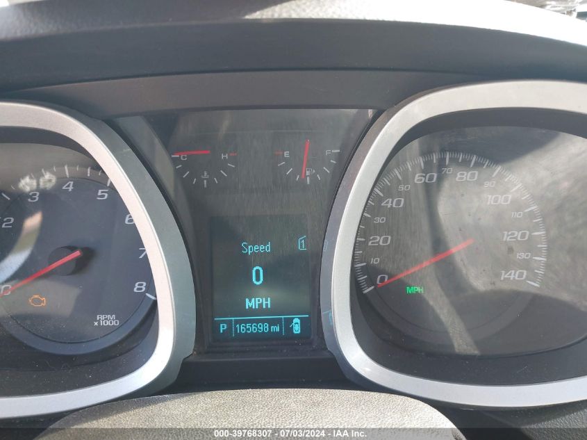 2012 Chevrolet Equinox 1Lt VIN: 2GNALDEKXC6303044 Lot: 39768307